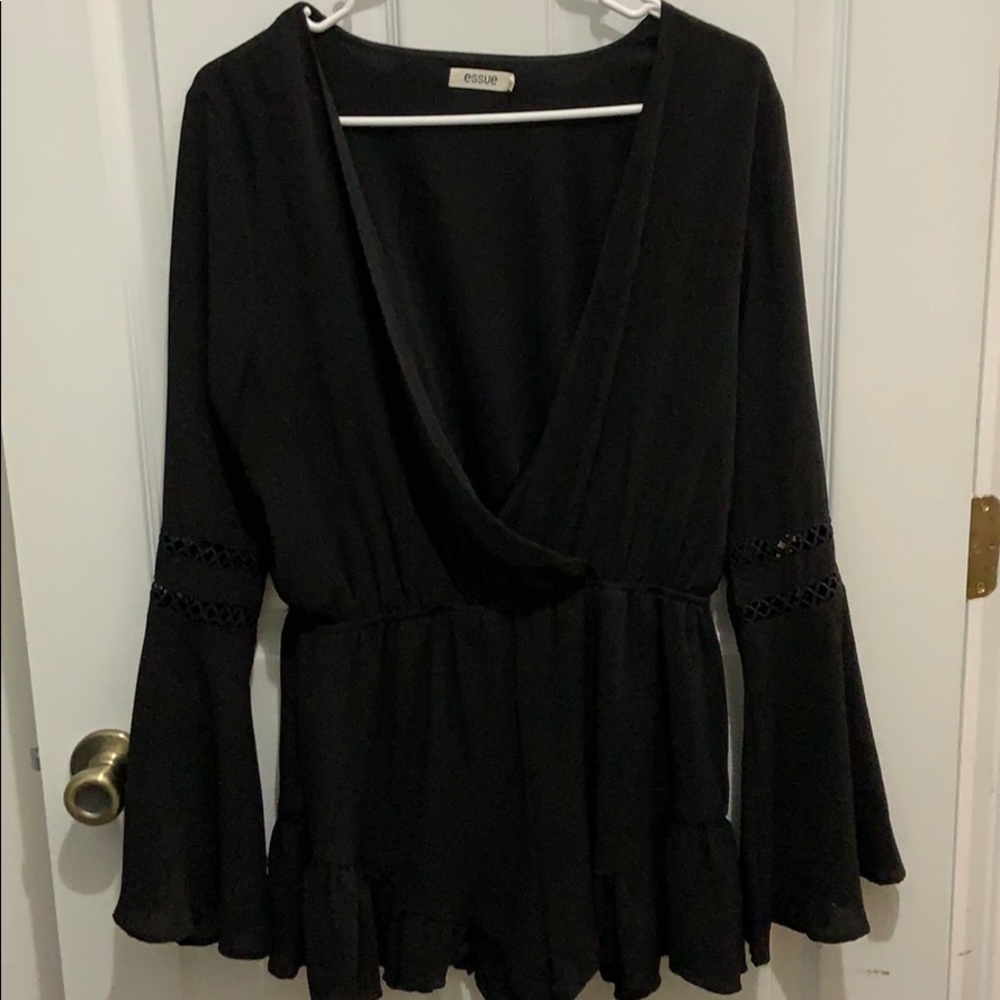 Black romper